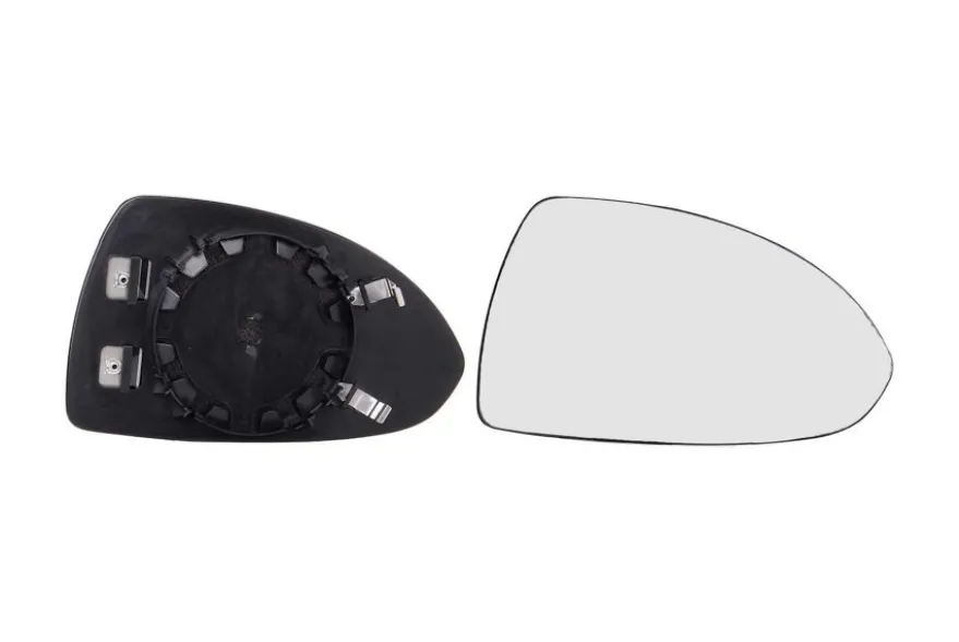 Sidospegelglas Vänster Opel Corsa D