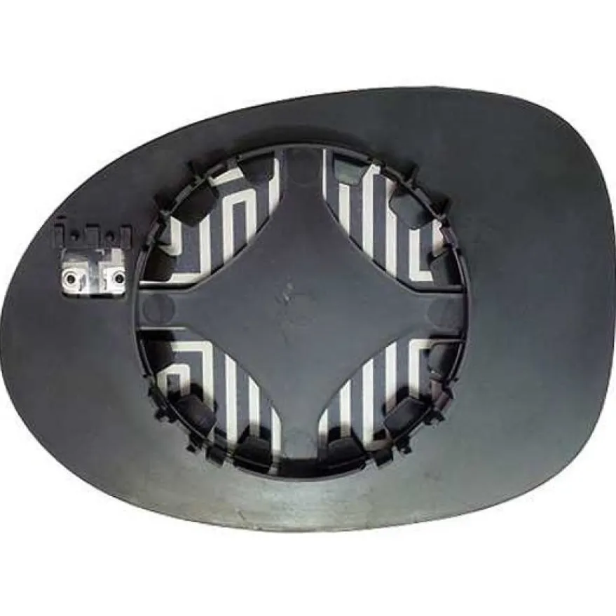 Sidospegelglas Vänster Renault Twingo