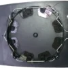 Sidospegelglas Vänster Saab 9-3 (YS3F), 9-5 (YS3E)