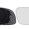 Sidospegelglas Vänster VW Touran 1T1/1T2