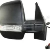 Sidospegel Svart Höger Fiat Doblo och Opel Combo 02.2012-