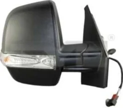 Sidospegel Svart Höger Fiat Doblo och Opel Combo 02.2012-