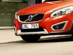 Skidplate Främre Volvo C30