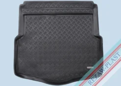 Skålad Bagagerumsmatta Svart Alfa Romeo 159 SportWagon 2005-2012