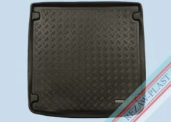 Skålad Bagagerumsmatta Svart Audi A4 II B6, B7 Avant 2001-2008