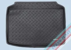 Skålad Bagagerumsmatta Svart Audi A3 8V Hatchback, Sportback 2012-2020