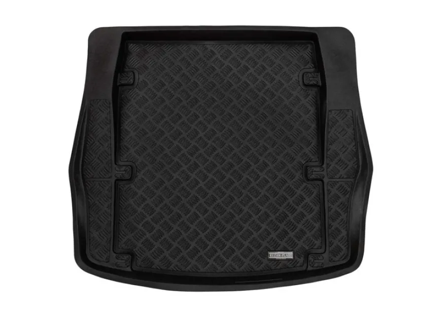 Skålad Bagagerumsmatta Svart Bmw 2-Serie F22 Coupe 2013-2021