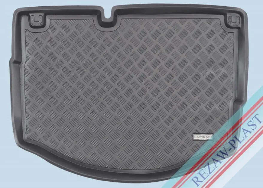 Skålad Bagagerumsmatta Svart Citroen DS3 Hatchback 2009-2016
