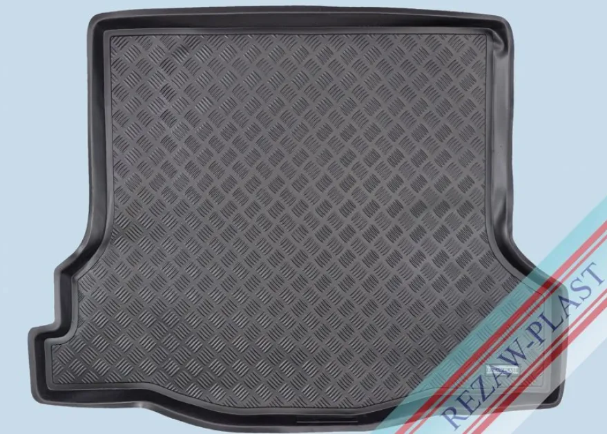 Skålad Bagagerumsmatta Svart Dacia Logan II Sedan 2012-2020