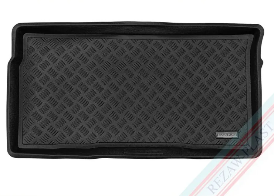 Skålad Bagagerumsmatta Svart Fiat 500e 2020->