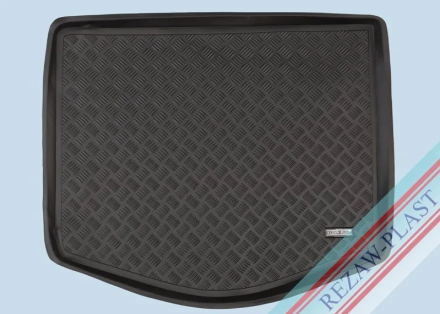 Skålad Bagagerumsmatta Svart Ford Focus C-Max, Ford C-Max