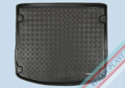 Skålad Bagagerumsmatta Svart Ford Focus III Turnier/Kombi