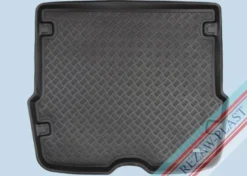 Skålad Bagagerumsmatta Svart Ford Focus I Kombi 1998-2005