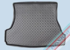 Skålad Bagagerumsmatta Svart Ford Mondeo III Hatchback, Sedan 2000-2007