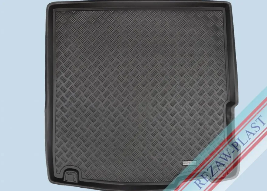 Skålad Bagagerumsmatta Svart Ford Mondeo IV Kombi 2007-2014