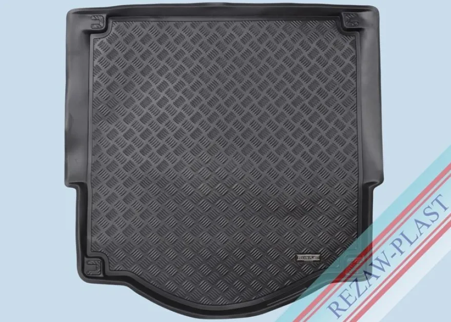 Skålad Bagagerumsmatta Svart Ford Mondeo V Kombi 2014-2021