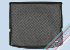 Skålad Bagagerumsmatta Svart Ford S-Max II 7-sits 2015->