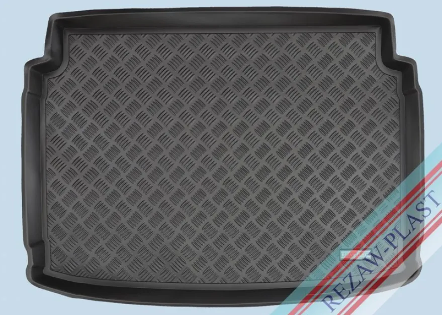Skålad Bagagerumsmatta Svart Hyundai Elantra VII 2020->