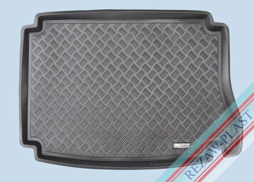 Skålad Bagagerumsmatta Svart Hyundai i30 I Hatchback 2007-2012