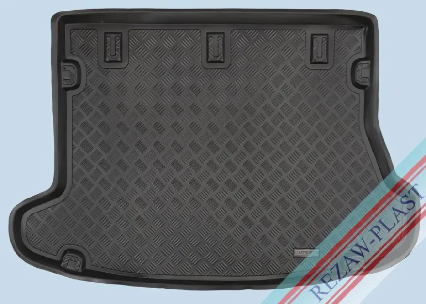 Skålad Bagagerumsmatta Svart Hyundai i30 Kombi 2007-2012