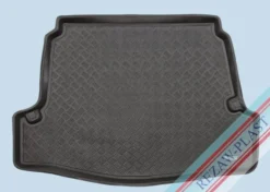 Skålad Bagagerumsmatta Svart Hyundai I40 Sedan 2011-2019