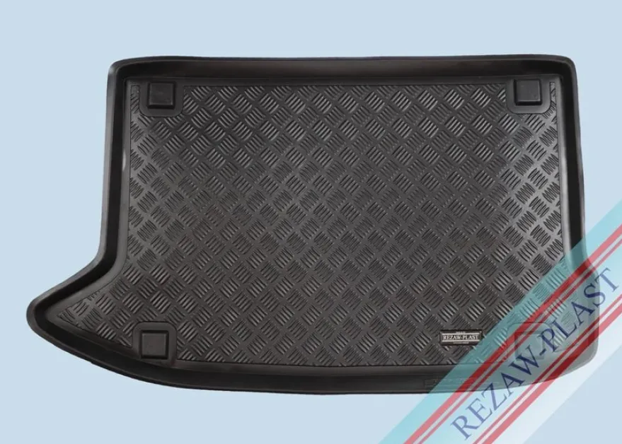 Skålad Bagagerumsmatta Svart Hyundai Kona 2016-2023