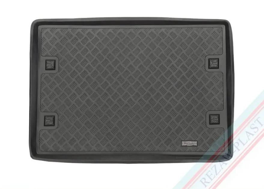 Skålad Bagagerumsmatta Svart Jeep Cherokee KK 2007-2012
