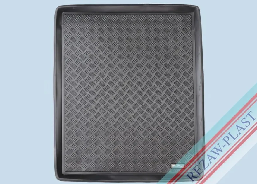 Skålad Bagagerumsmatta Svart Jeep Commander 2006-2010