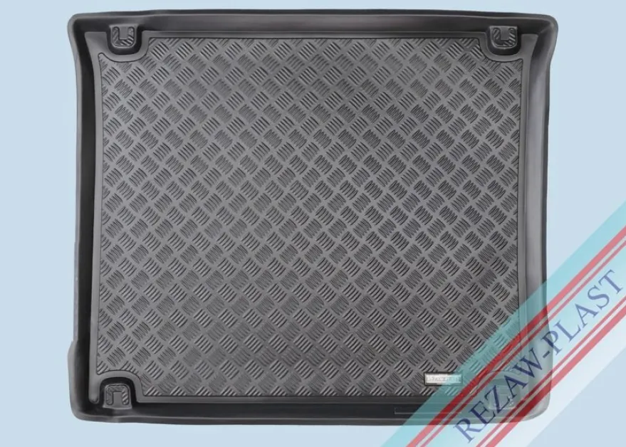 Skålad Bagagerumsmatta Svart Jeep Grand Cherokee IV WK2 2010->
