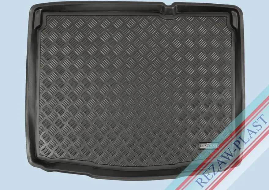 Skålad Bagagerumsmatta Svart Jeep Renegade (BU) 2014->