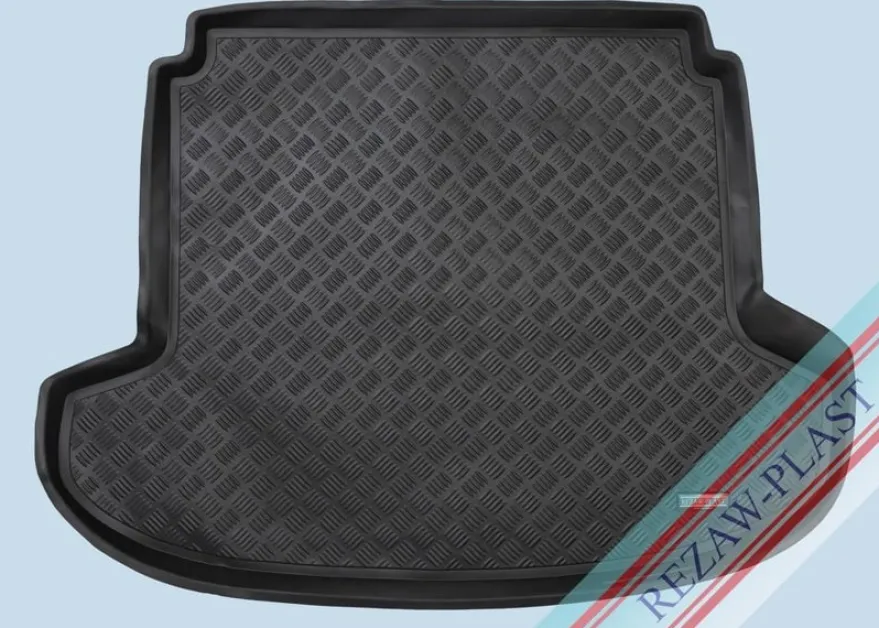 Skålad Bagagerumsmatta Svart Kia Ceed Sw Kombi 2006-2012