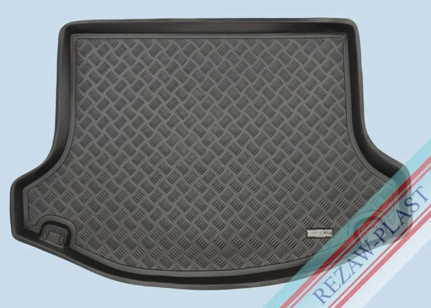 Skålad Bagagerumsmatta Svart Kia Sportage III SL 2010-2016