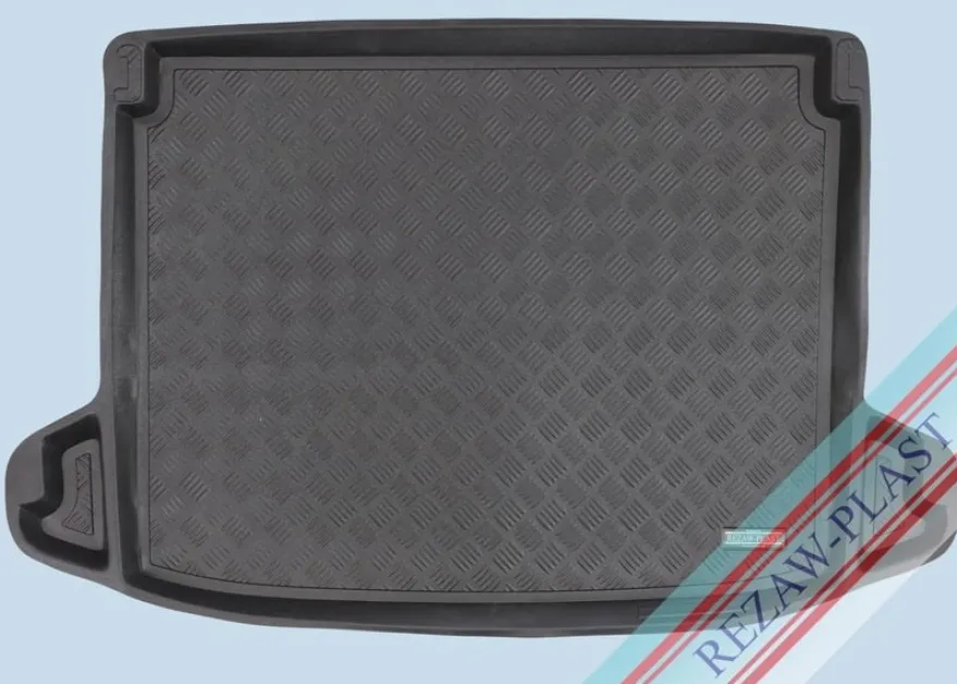 Skålad Bagagerumsmatta Svart Kia Sportage V 2021->