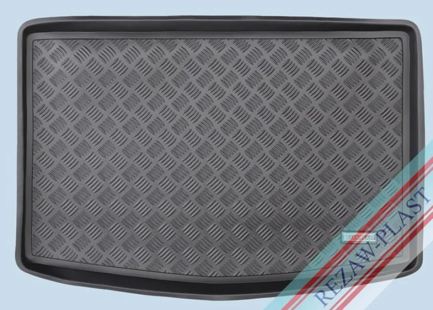Skålad Bagagerumsmatta Svart Mazda CX3 2015-2022