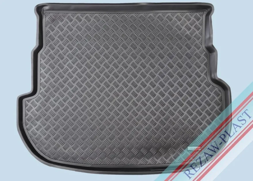 Skålad Bagagerumsmatta Svart Mazda 6 I Kombi 2002-2008