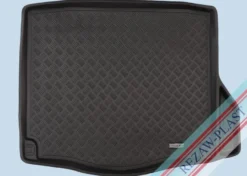 Skålad Bagagerumsmatta Svart Mercedes CLA Coupe C117 2013-2019