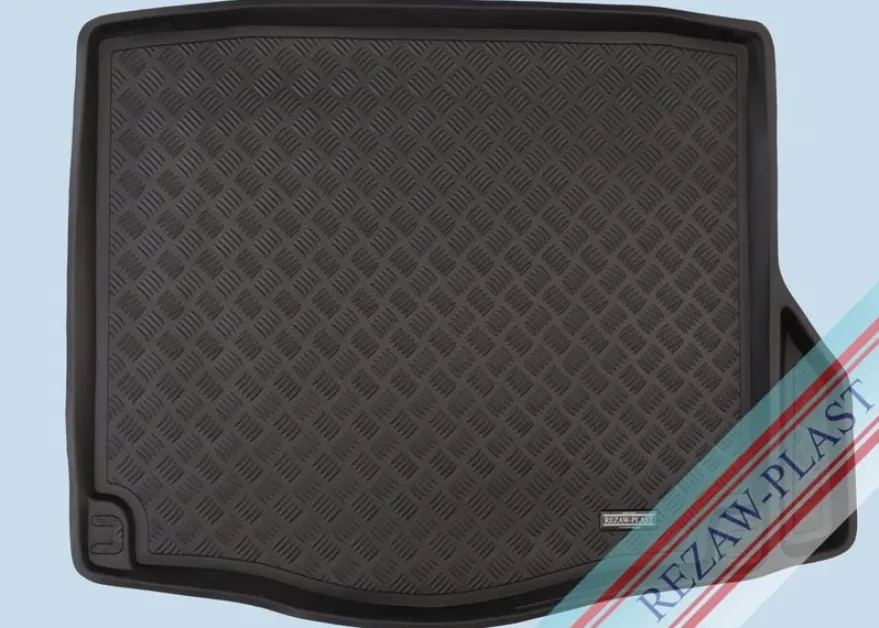 Skålad Bagagerumsmatta Svart Mercedes CLA Coupe C117 2013-2019