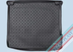 Skålad Bagagerumsmatta Svart Mercedes GLE I W166 2011-2019