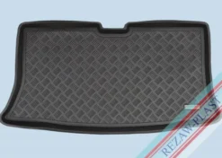 Skålad Bagagerumsmatta Svart Nissan Micra III K12 2002-2010