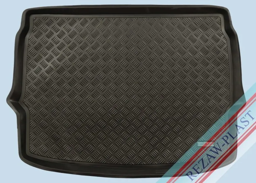 Skålad Bagagerumsmatta Svart Nissan Qashqai II