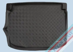 Skålad Bagagerumsmatta Svart Nissan Qashqai III