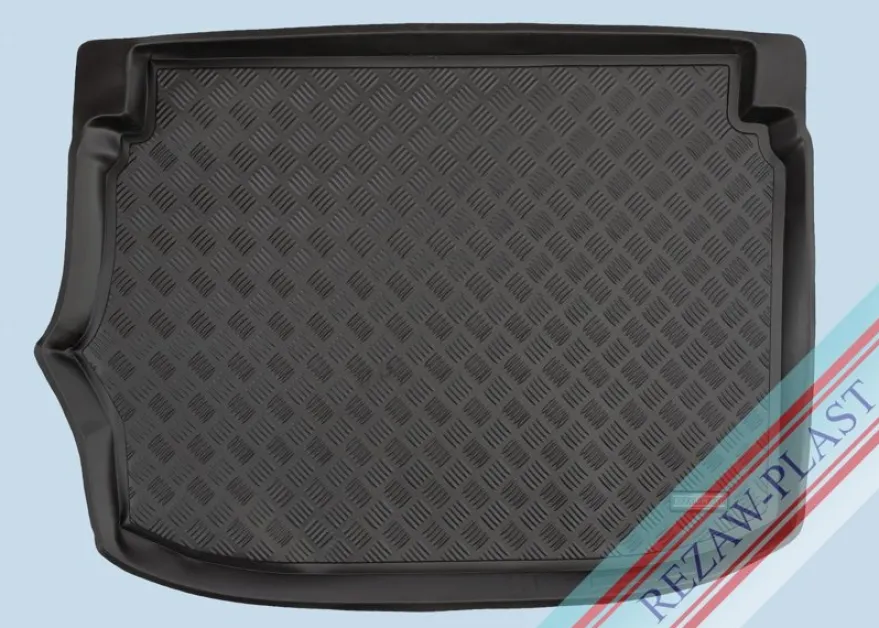 Skålad Bagagerumsmatta Svart Nissan Qashqai III