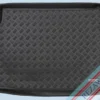 Skålad Bagagerumsmatta Svart Opel Astra G Hatchback 1998-2009