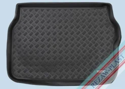 Skålad Bagagerumsmatta Svart Opel Astra G Hatchback 1998-2009