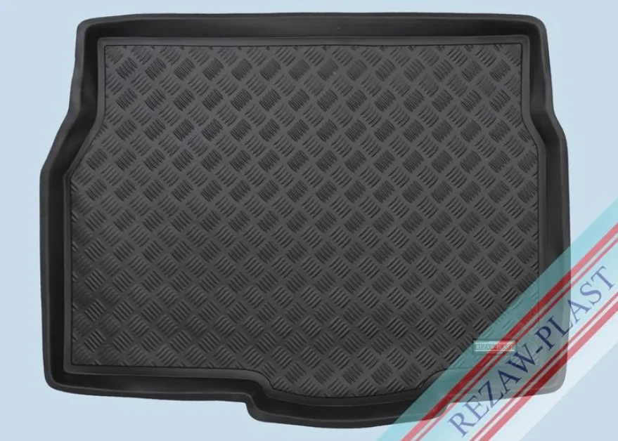 Skålad Bagagerumsmatta Svart Opel Astra III H Hatchback 2004-2014