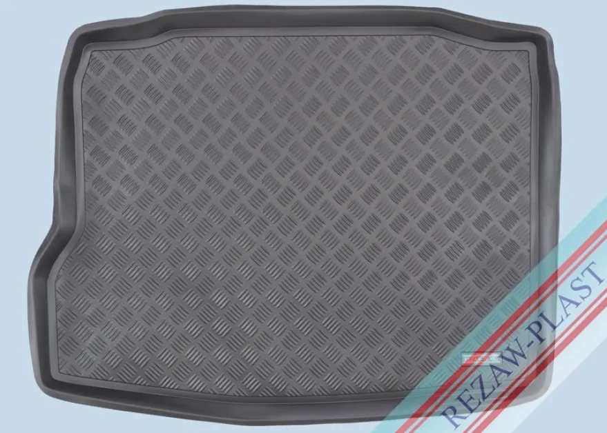 Skålad Bagagerumsmatta Svart Opel Vectra C Sedan 2002-2008