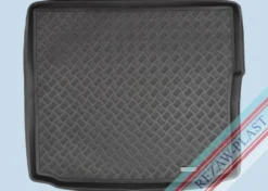 Skålad Bagagerumsmatta Svart Opel Zafira B II 2005-2014