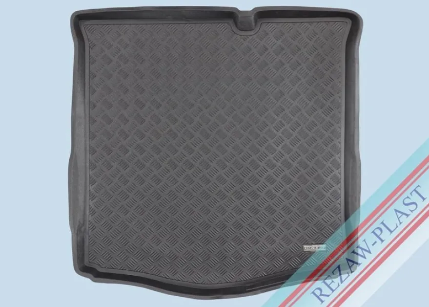 Skålad Bagagerumsmatta Svart Peugeot 301, Citroen C-ELYSSE 2012-2019