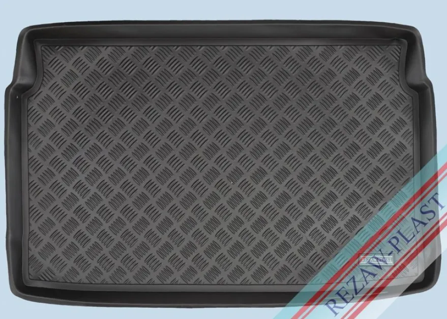 Skålad Bagagerumsmatta Svart Peugeot 207 Hatchback 2006-2012