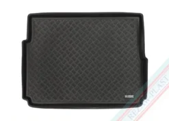 Skålad Bagagerumsmatta Svart Peugeot 3008 II Hybrid 4x4 2019-2024